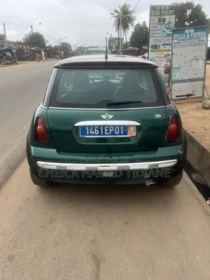 Mini Cooper 2007 Vert