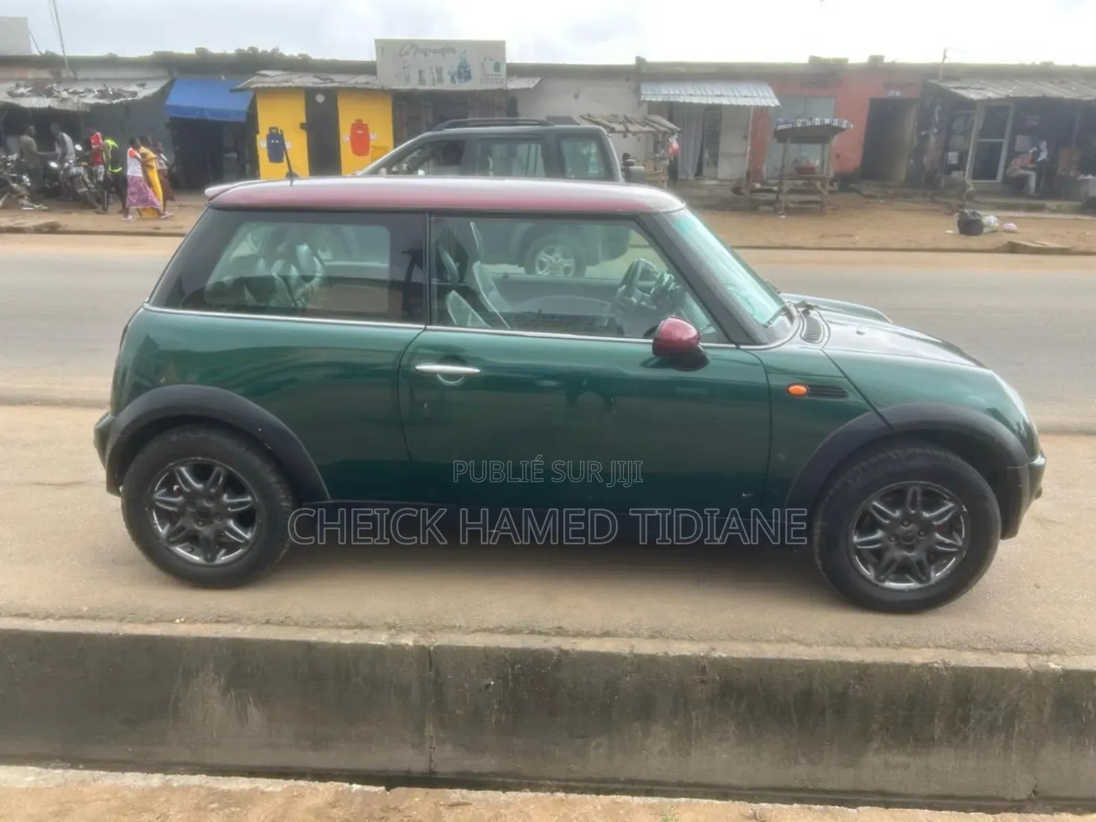 Mini Cooper 2007 Vert