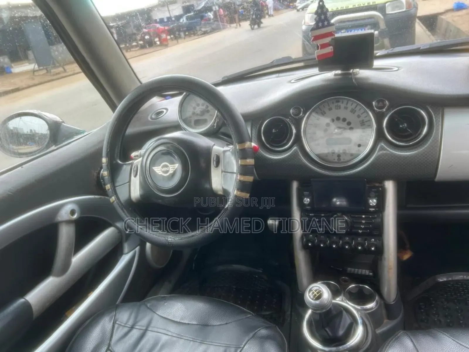 Mini Cooper 2007 Vert