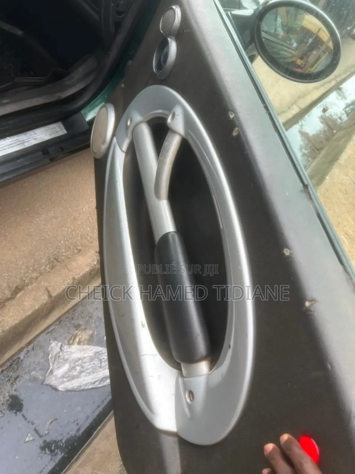 Mini Cooper 2007 Vert