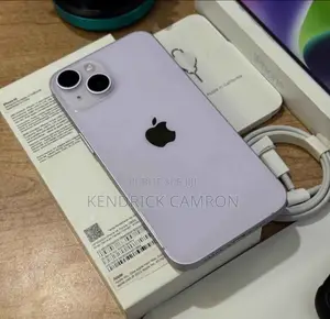 Photo - New Apple iPhone 14 Plus 128 GB Violet
