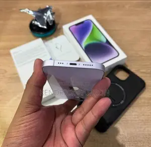 New Apple iPhone 14 Plus 128 GB Violet