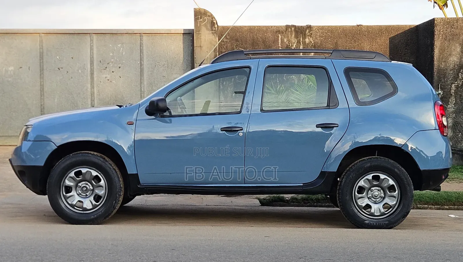 Renault Duster 2011 Blue