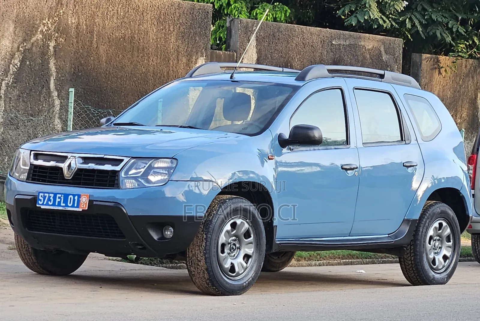 Renault Duster 2011 Blue