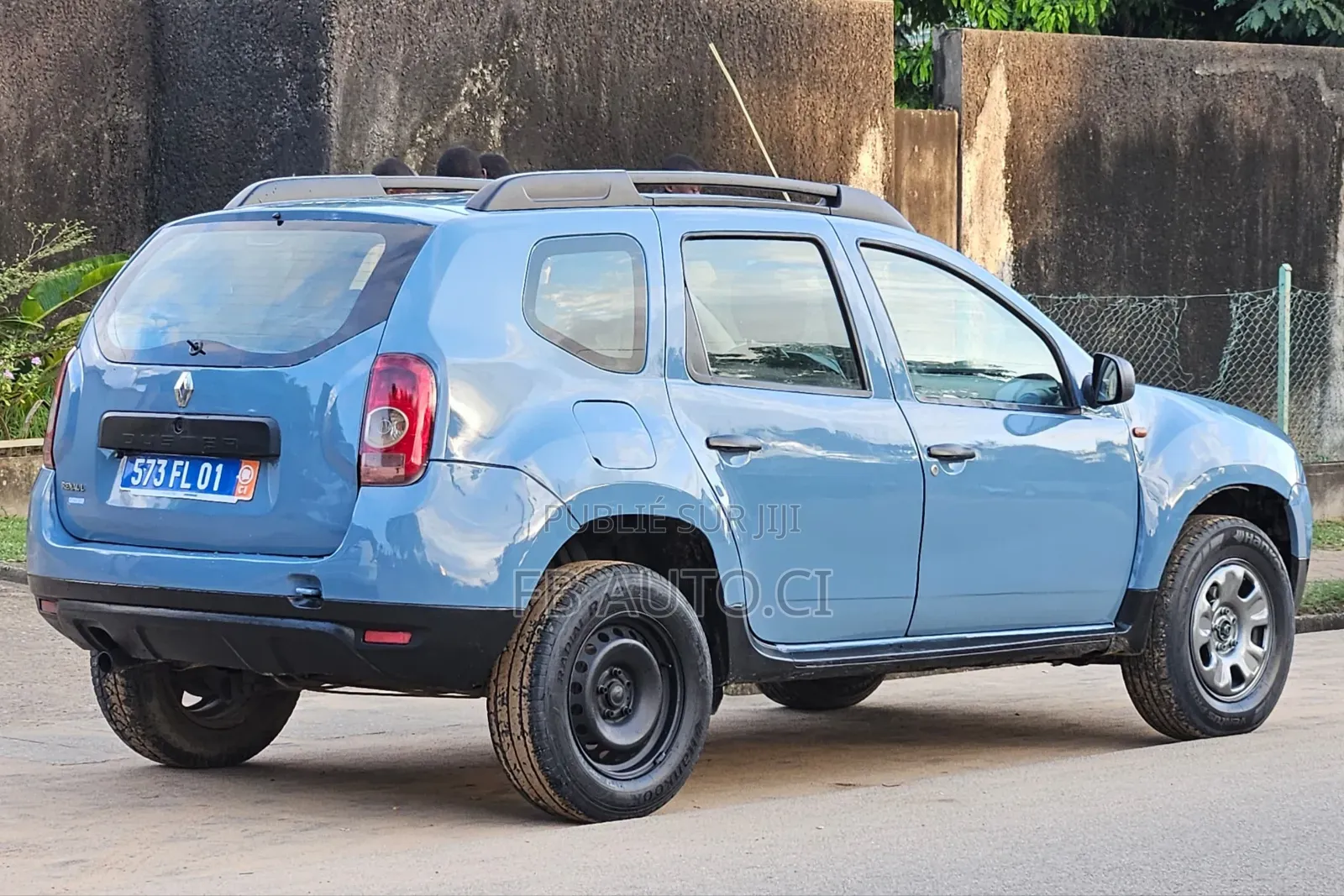 Renault Duster 2011 Blue