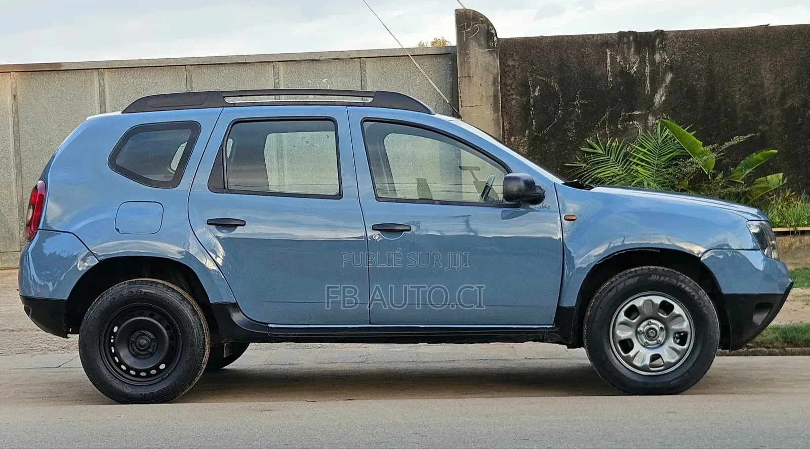 Renault Duster 2011 Blue