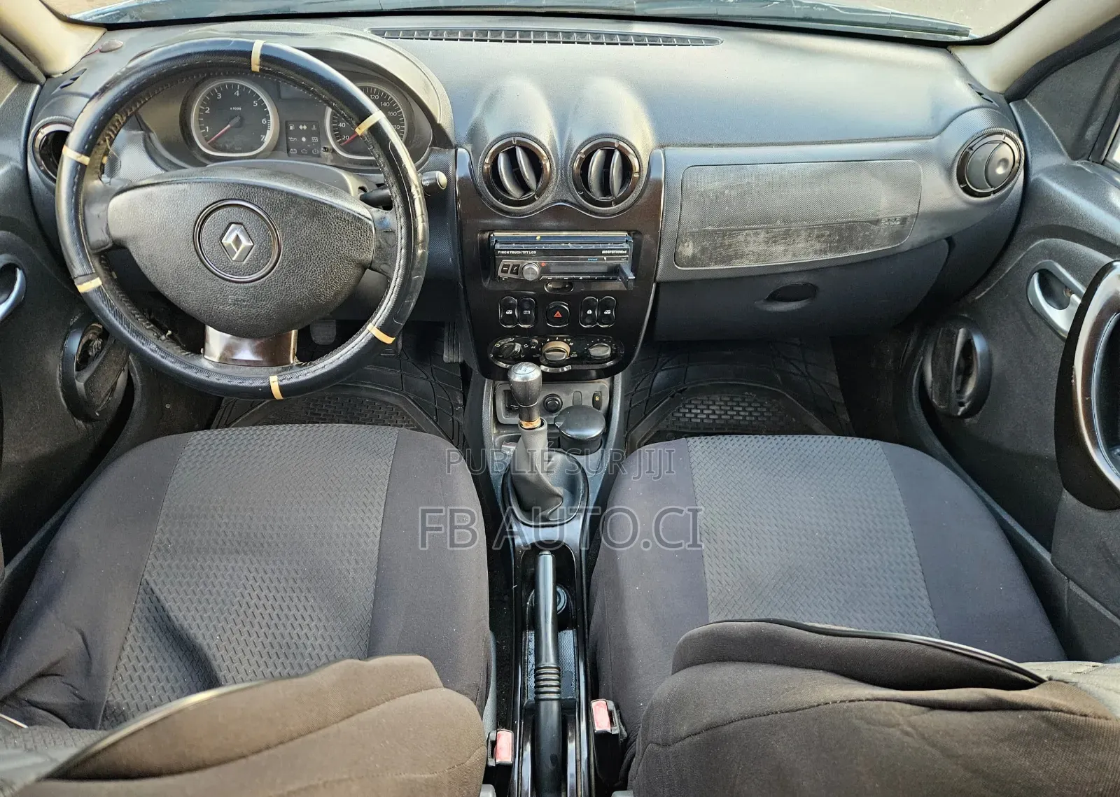 Renault Duster 2011 Blue