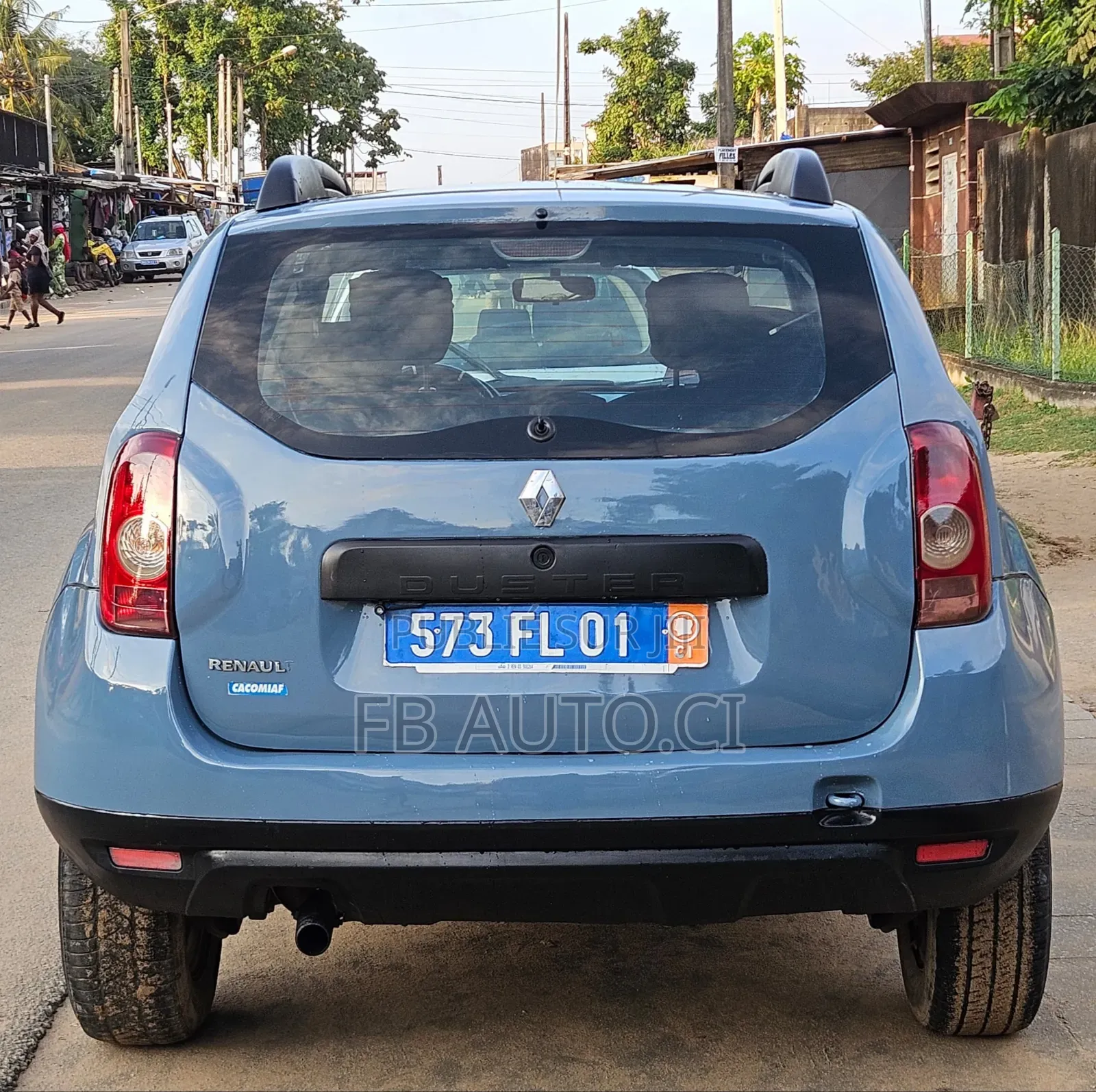 Renault Duster 2011 Blue