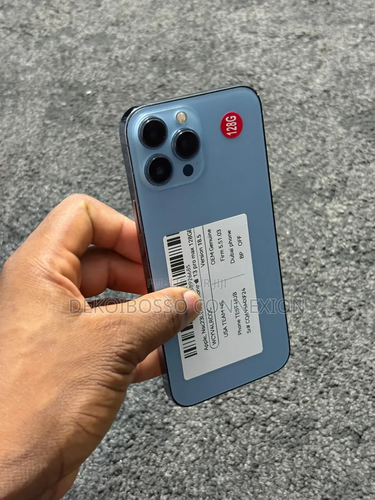 Apple iPhone 13 Pro Max 128 GB Blue