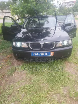 Photo - BMW 318i 2004 Black