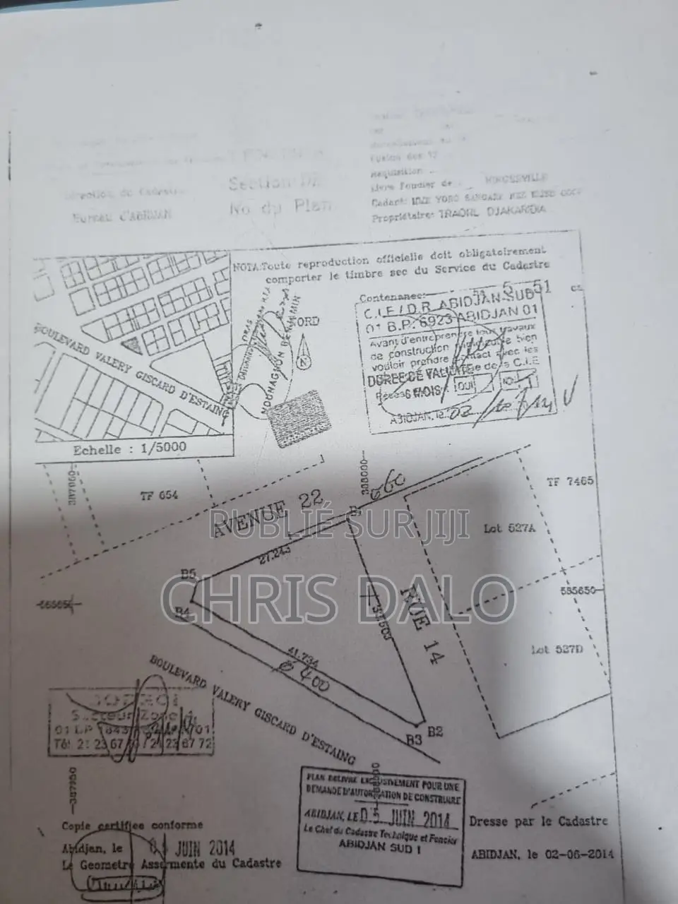 20chbre Appartement dans Vente, Treichville à Vendre