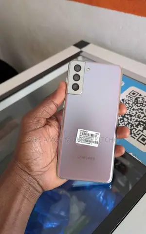 Photo - New Samsung Galaxy S21 5G 128 GB Gris