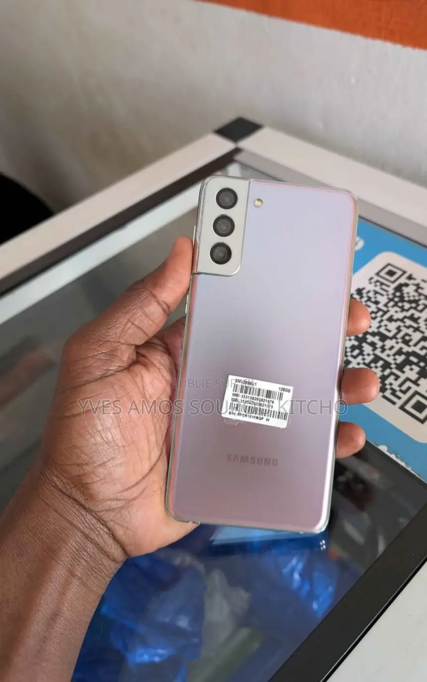 New Samsung Galaxy S21 5G 128 GB Gris