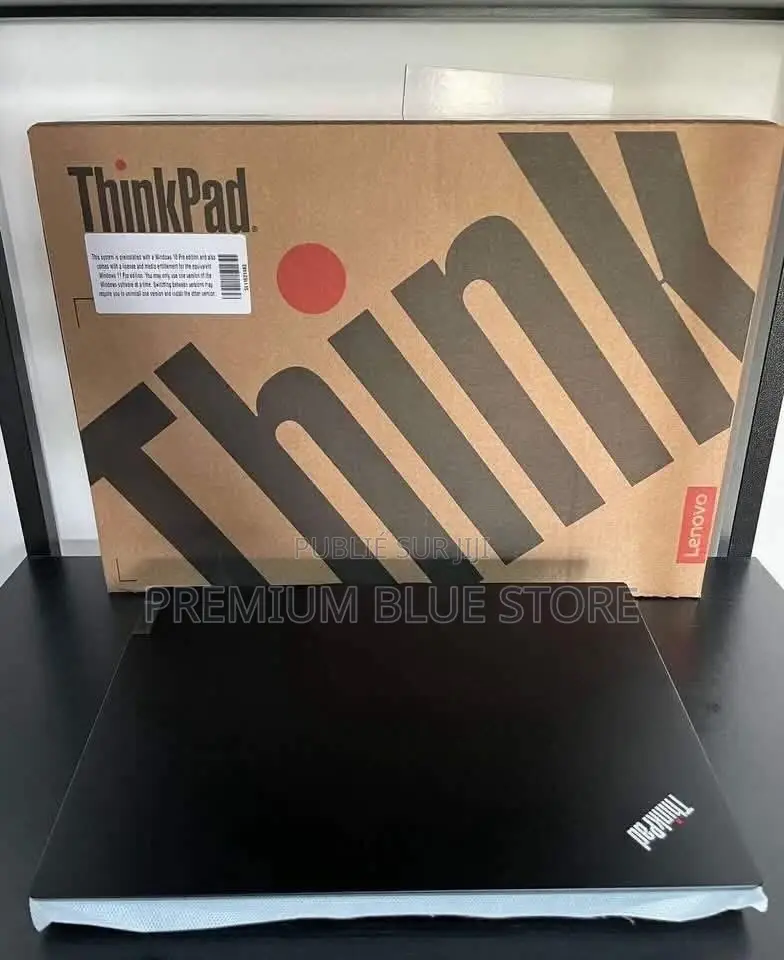 Neuf Lenovo ThinkPad E14 Gen 6 16GB Intel Core I5 SSD 512GB