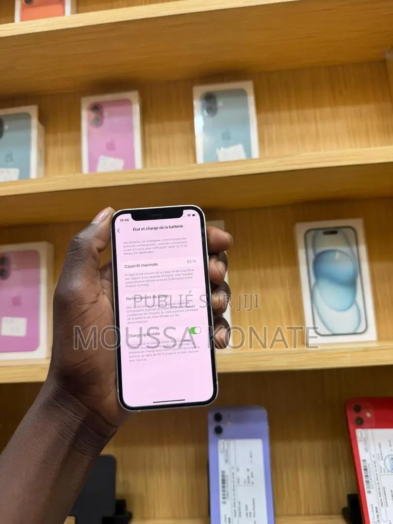 New Apple iPhone 12 mini 128 GB Blanc