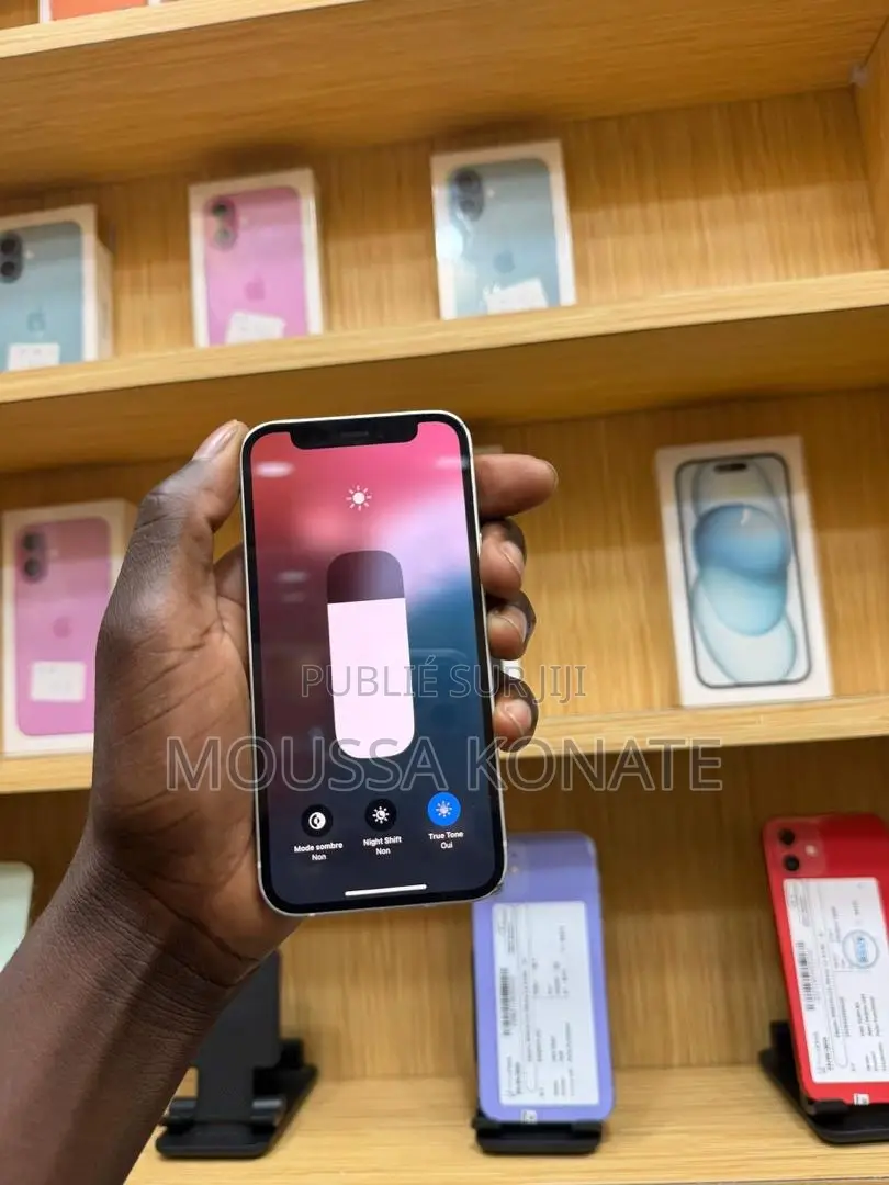 New Apple iPhone 12 mini 128 GB Blanc