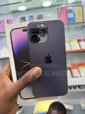 Photo - New Apple iPhone 14 Pro Max 128 GB Blue