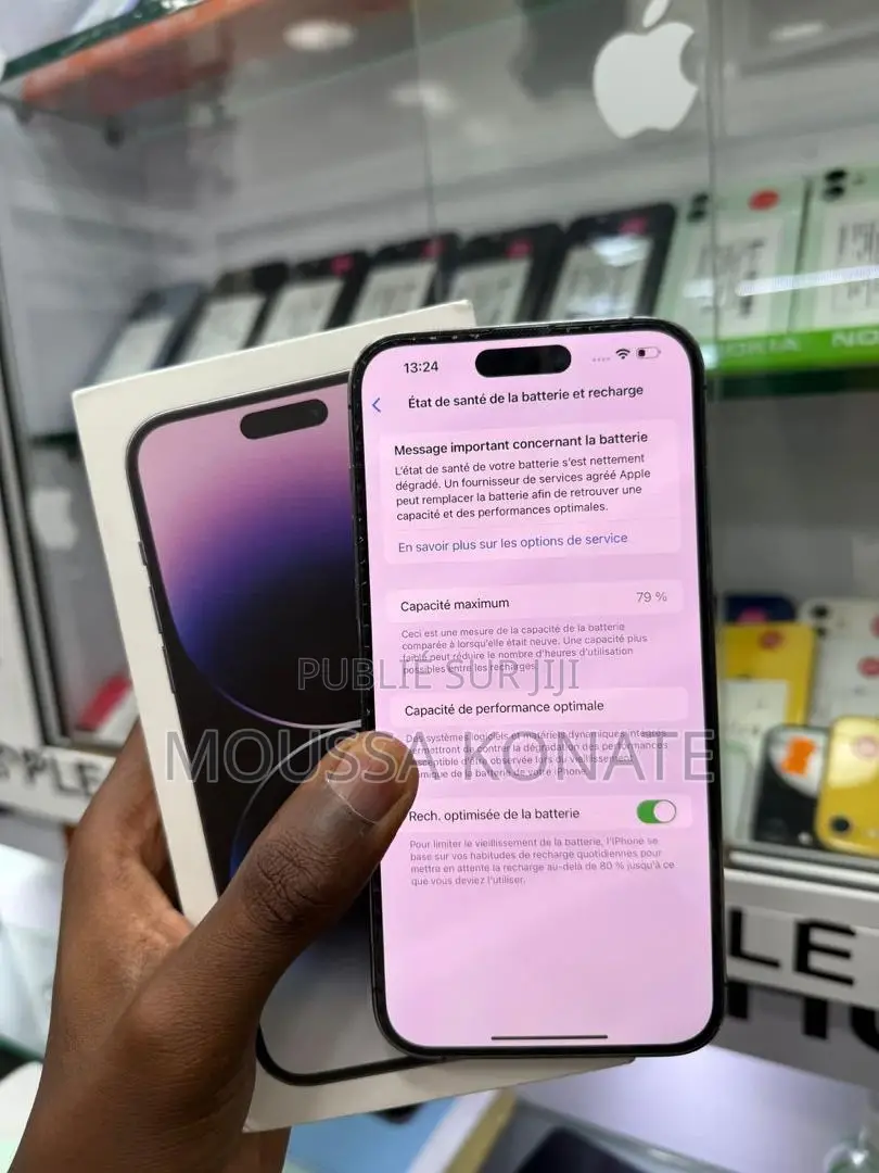 New Apple iPhone 14 Pro Max 128 GB Blue