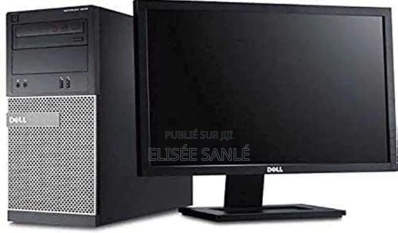 Ordinateur De Bureau Dell OptiPlex 380 4GB Intel Core I3 HDD 500GB