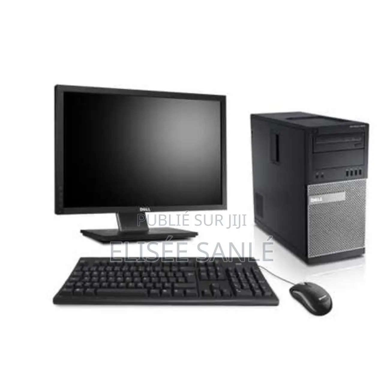 Ordinateur De Bureau Dell OptiPlex 380 4GB Intel Core I3 HDD 500GB