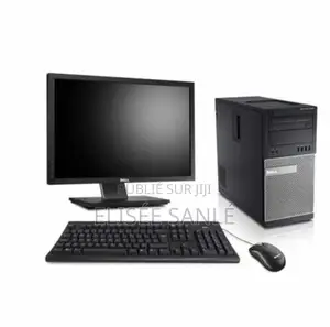Ordinateur De Bureau Dell OptiPlex 380 4GB Intel Core I3 HDD 500GB