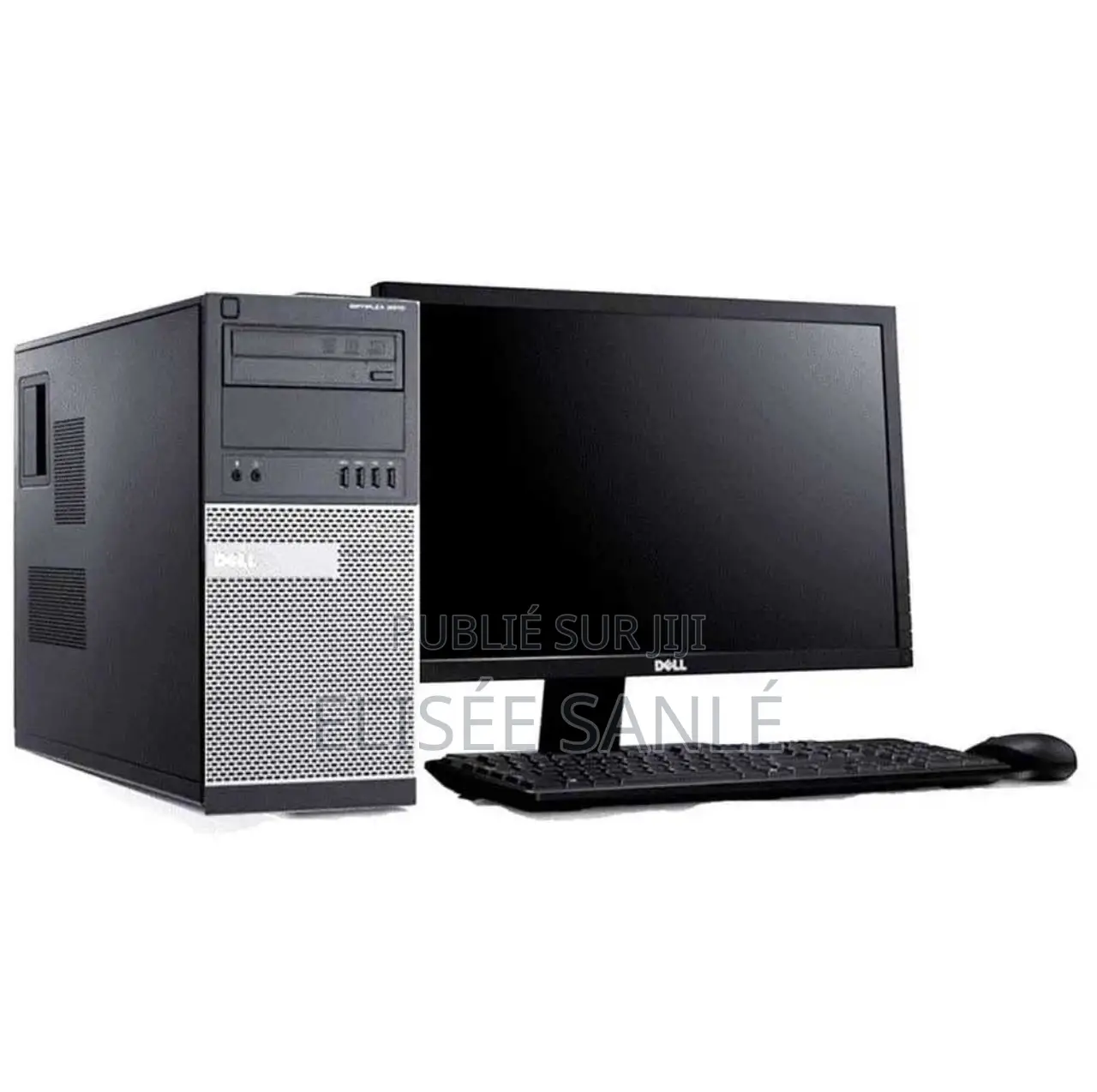 Ordinateur De Bureau Dell OptiPlex 380 4GB Intel Core I3 HDD 500GB