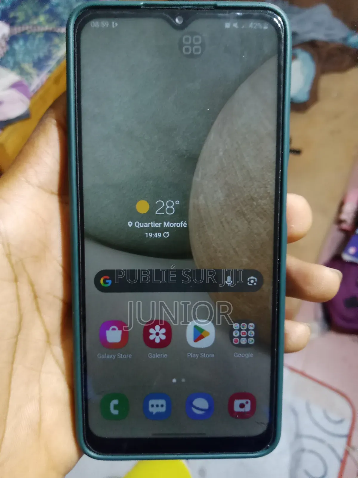 Samsung Galaxy A12 64 GB Rouge