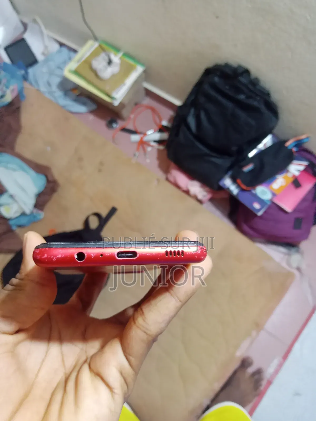 Samsung Galaxy A12 64 GB Rouge