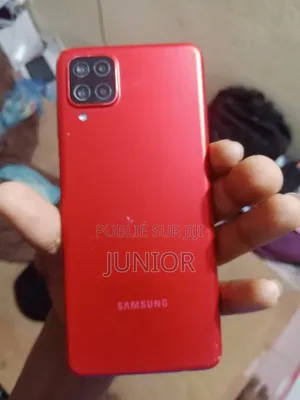 Samsung Galaxy A12 64 GB Rouge