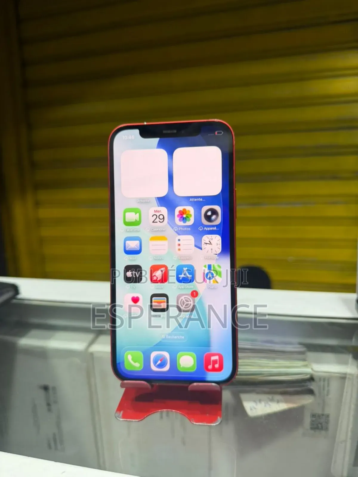 Apple iPhone 12 64 GB Rouge