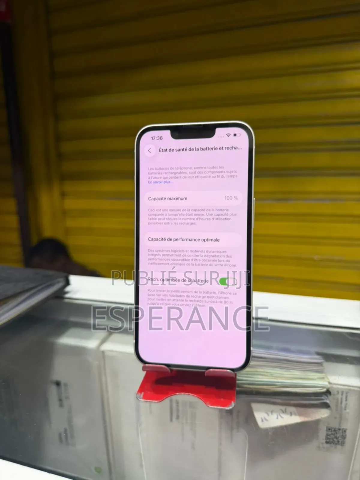 Apple iPhone 14 128 GB Blanc