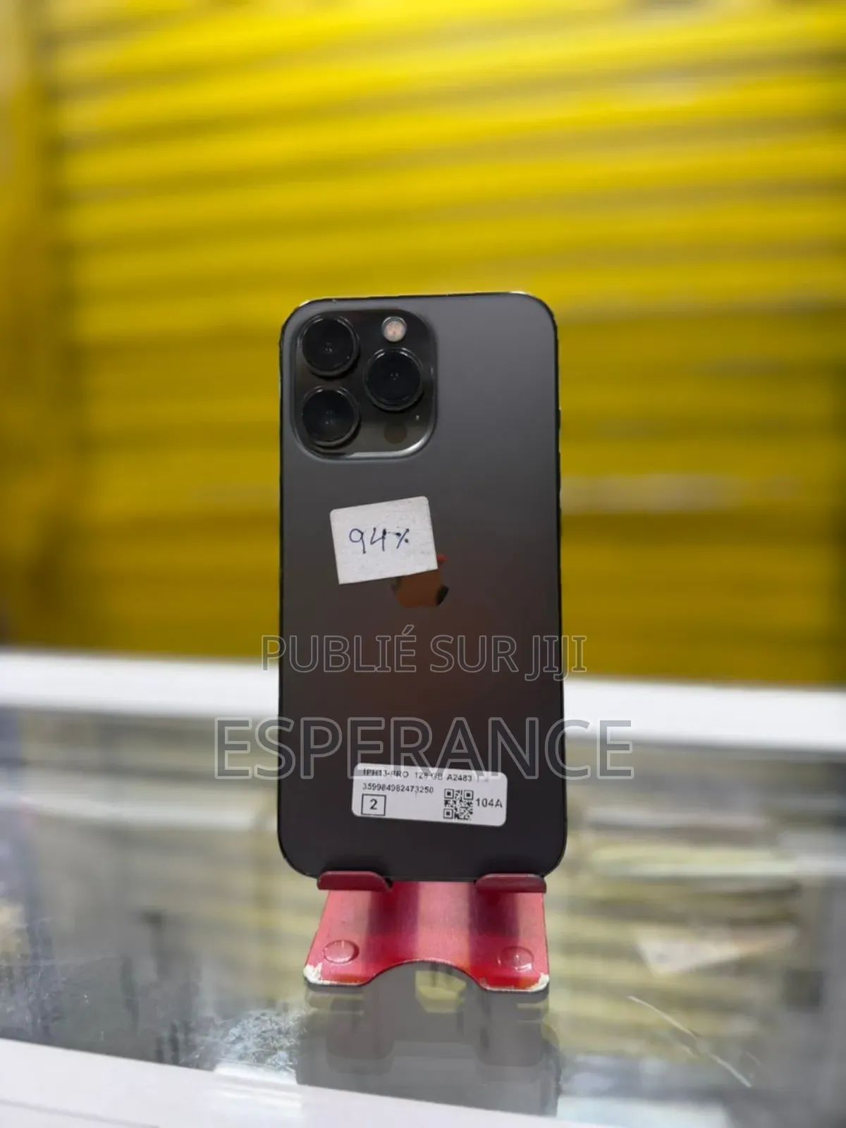 Apple iPhone 13 Pro 128 GB Black