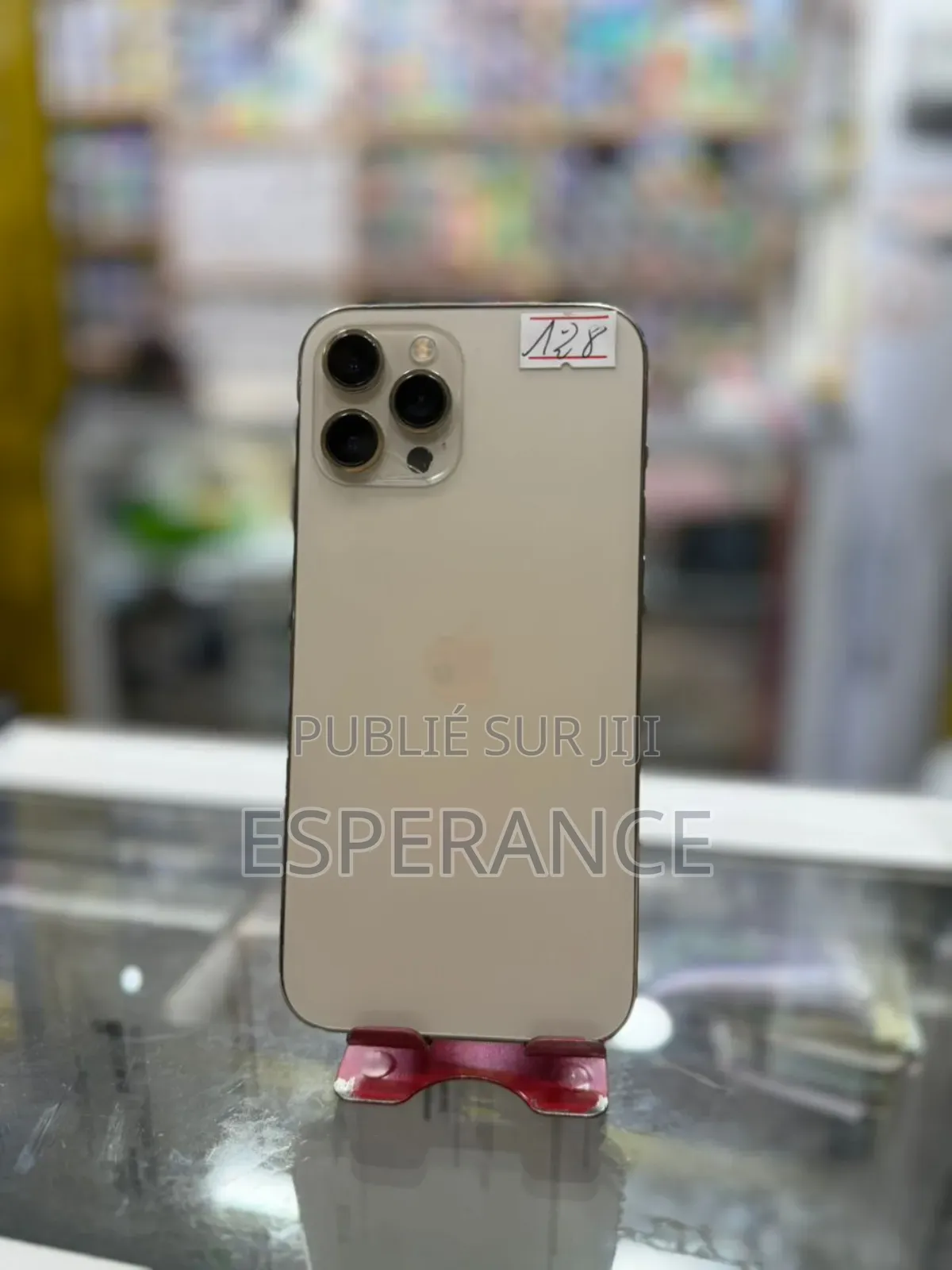 Apple iPhone 12 Pro Max 128 GB Doré