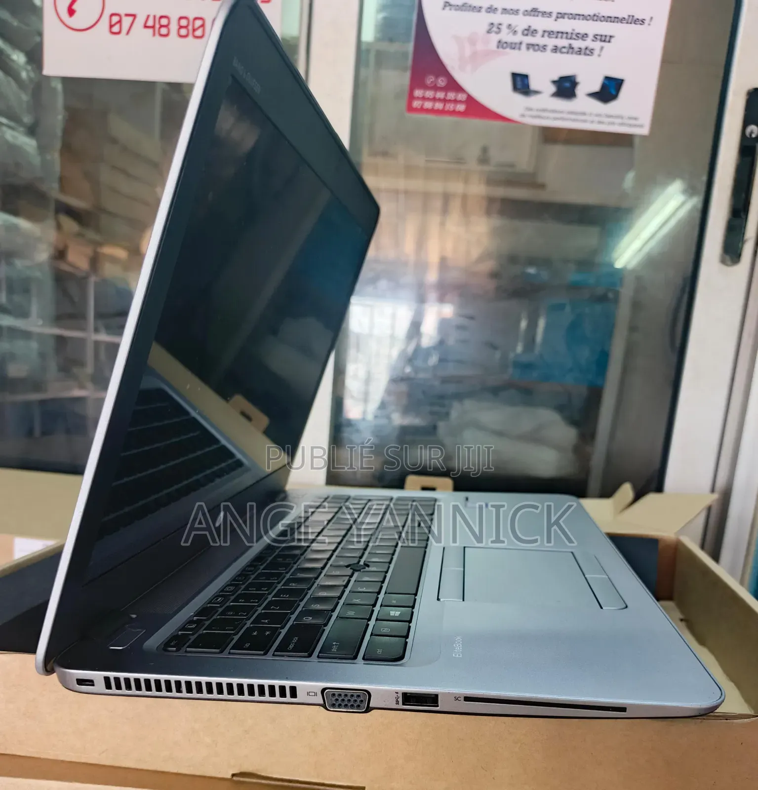 New Ordinateur Portable HP EliteBook 850 G4 8GB Intel Core I5 SSD 256GB