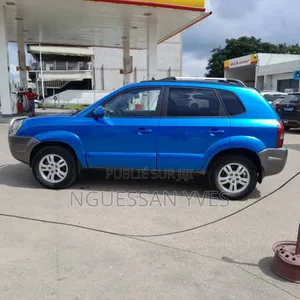 Hyundai Tucson 2006 Blue