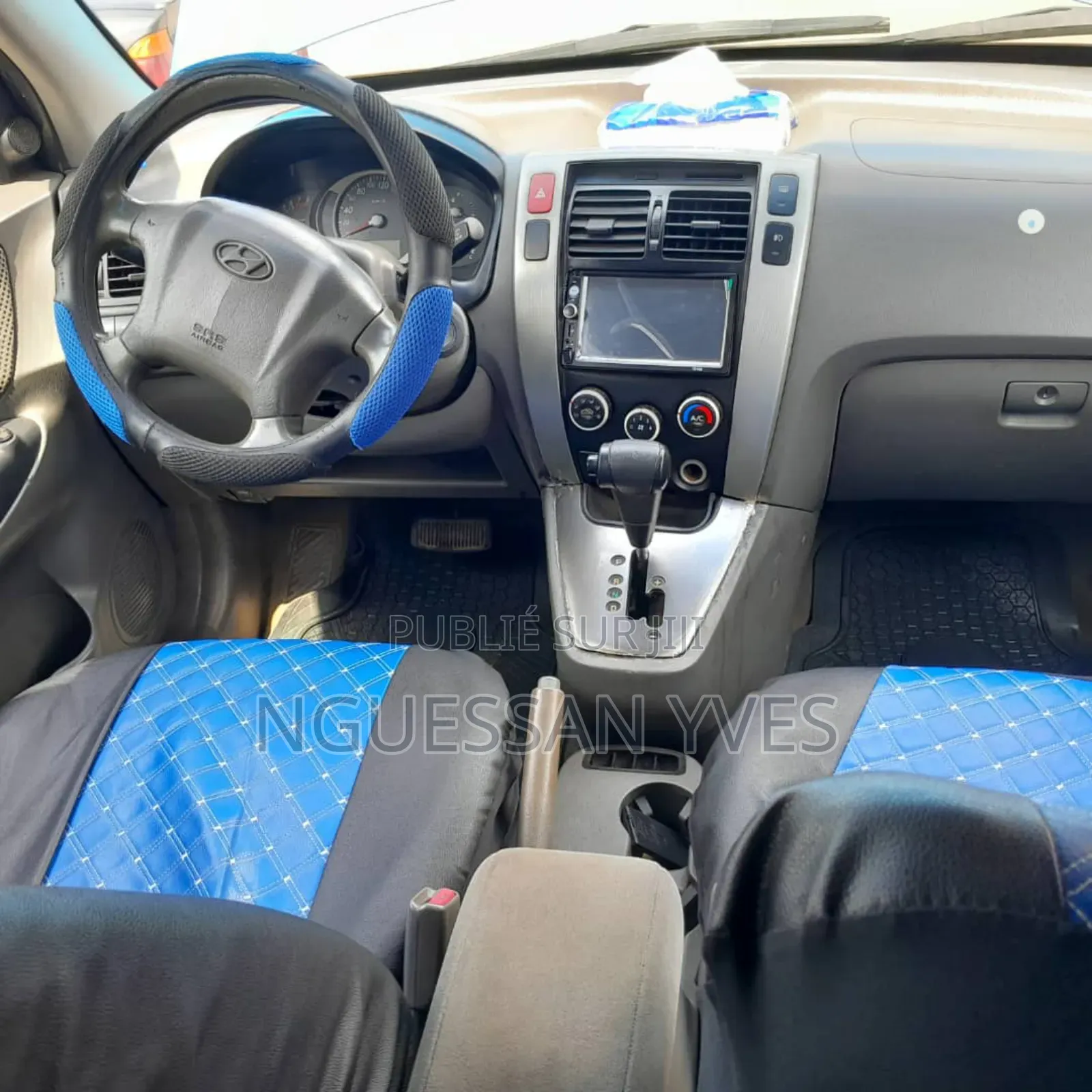 Hyundai Tucson 2006 Blue