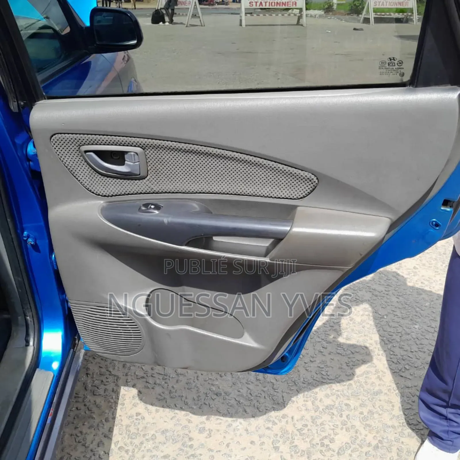 Hyundai Tucson 2006 Blue