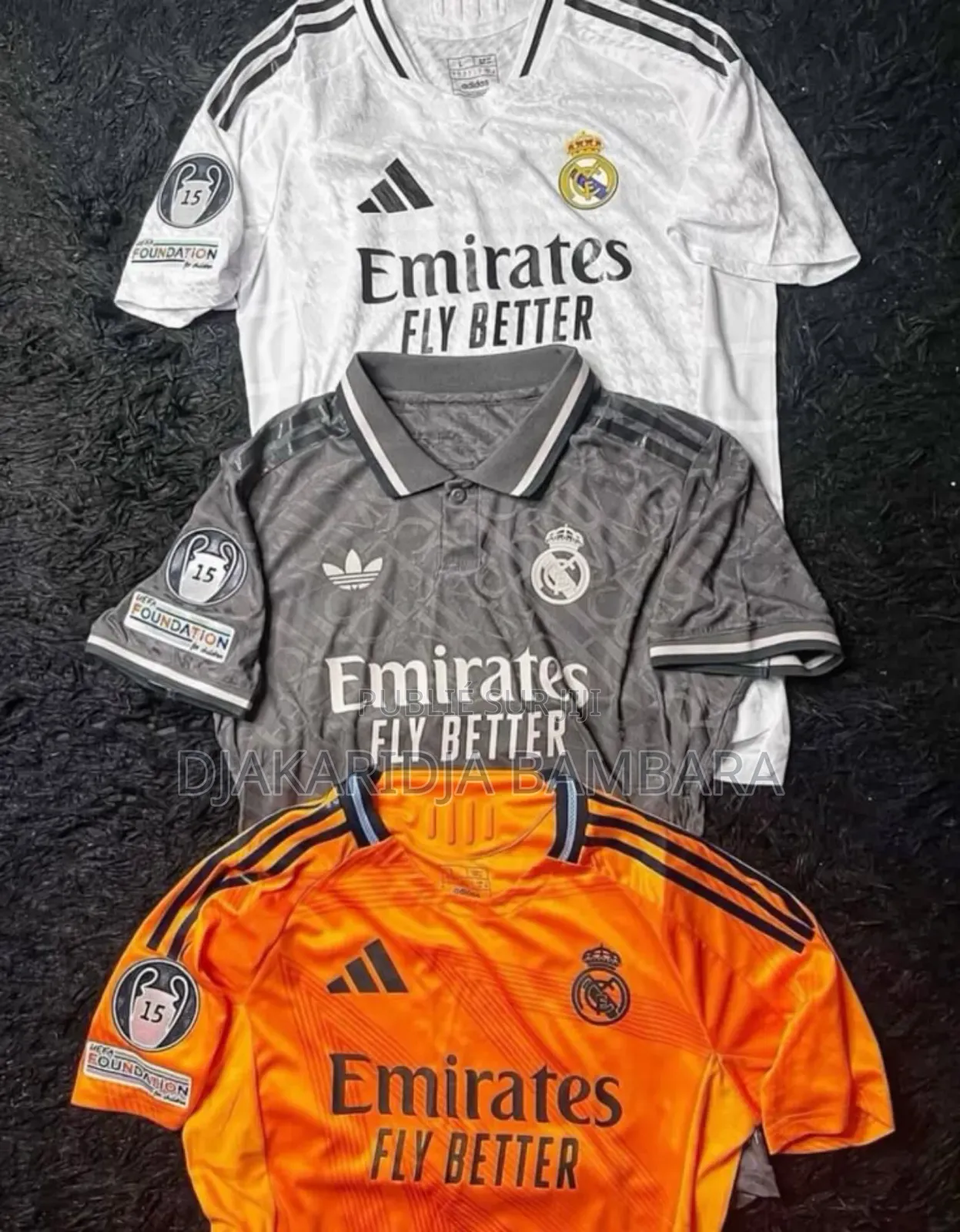 Maillot De Real Madrid