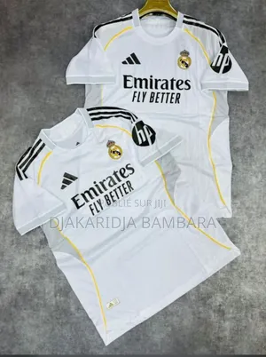 Maillot De Real Madrid