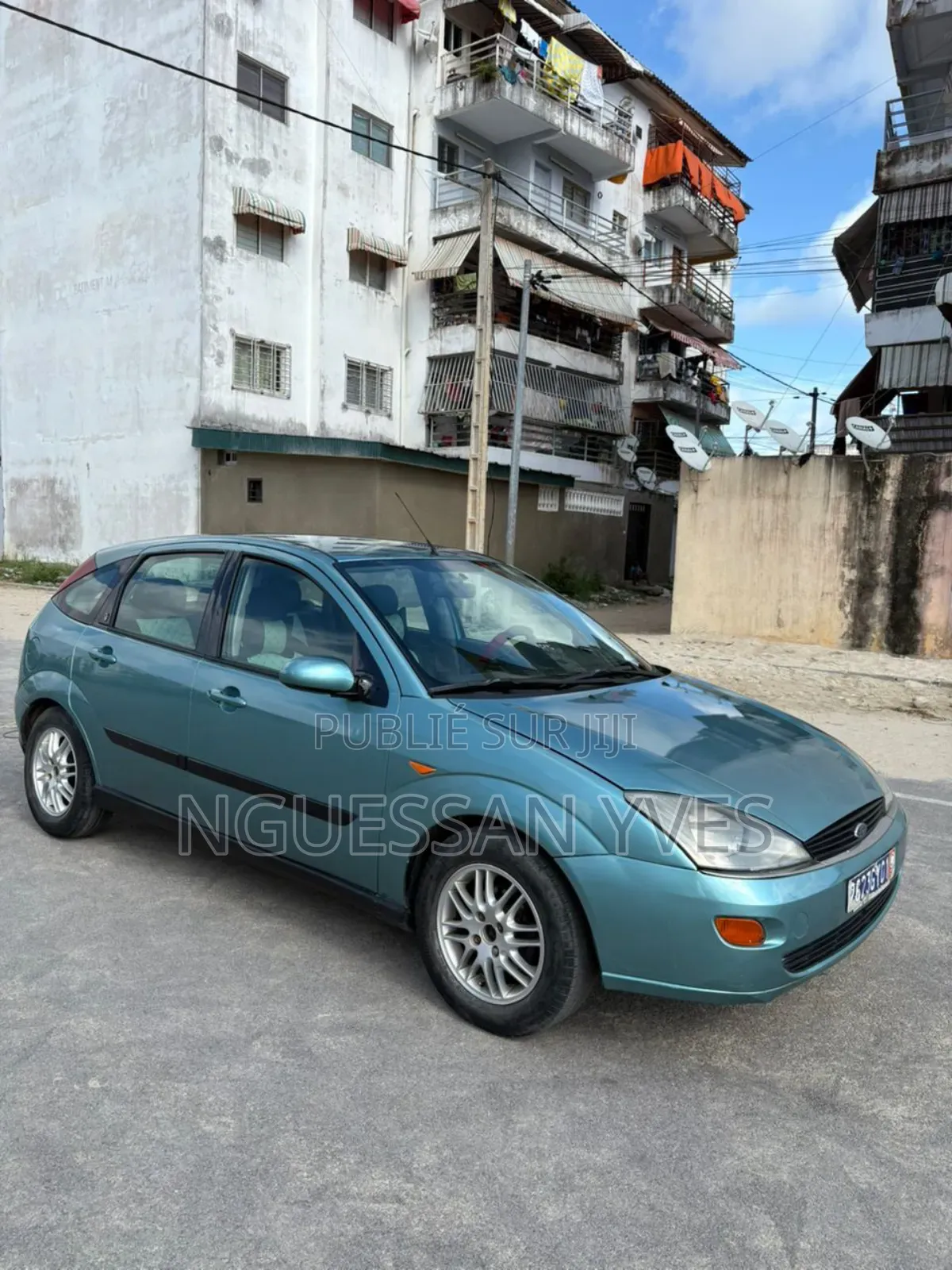 Ford Focus 2002