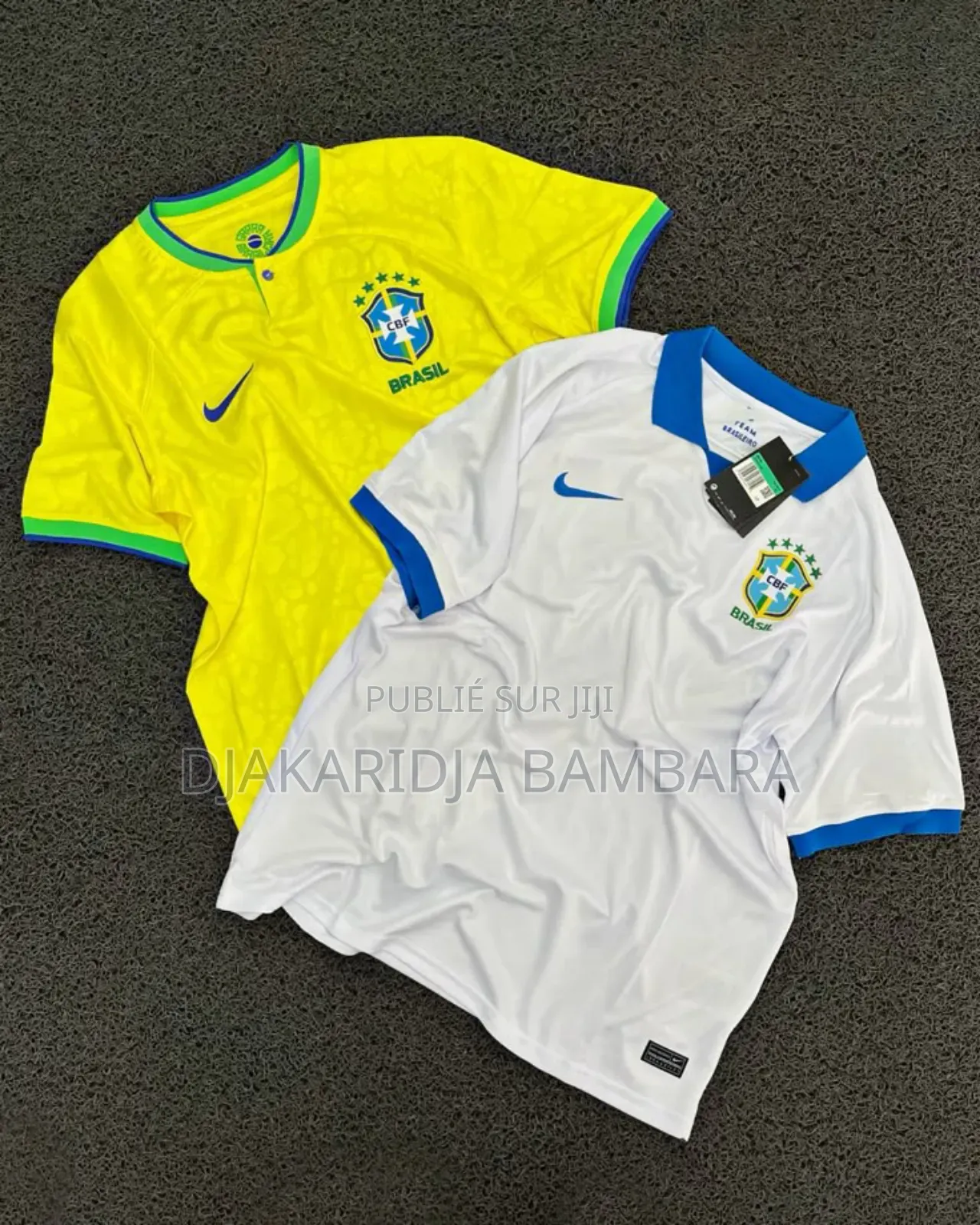 Maillot De Brésil