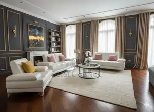 Photo - Ensemble De Salon en Similicuir Original