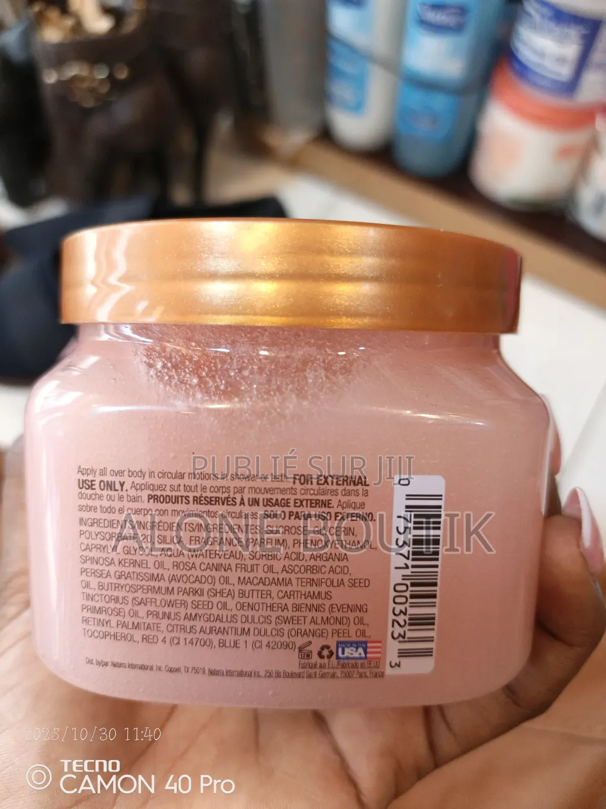 Produits Cosmétiques