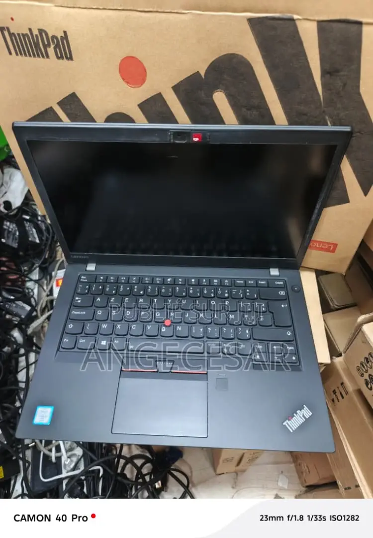 New Lenovo ThinkPad T470s 12GB Intel Core I7 SSD 512GB
