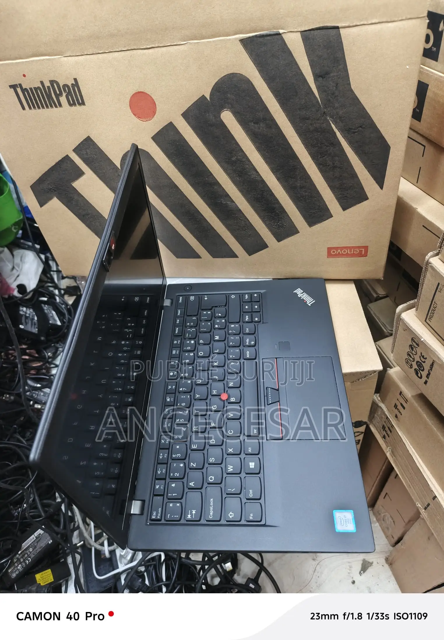 New Lenovo ThinkPad T470s 12GB Intel Core I7 SSD 512GB