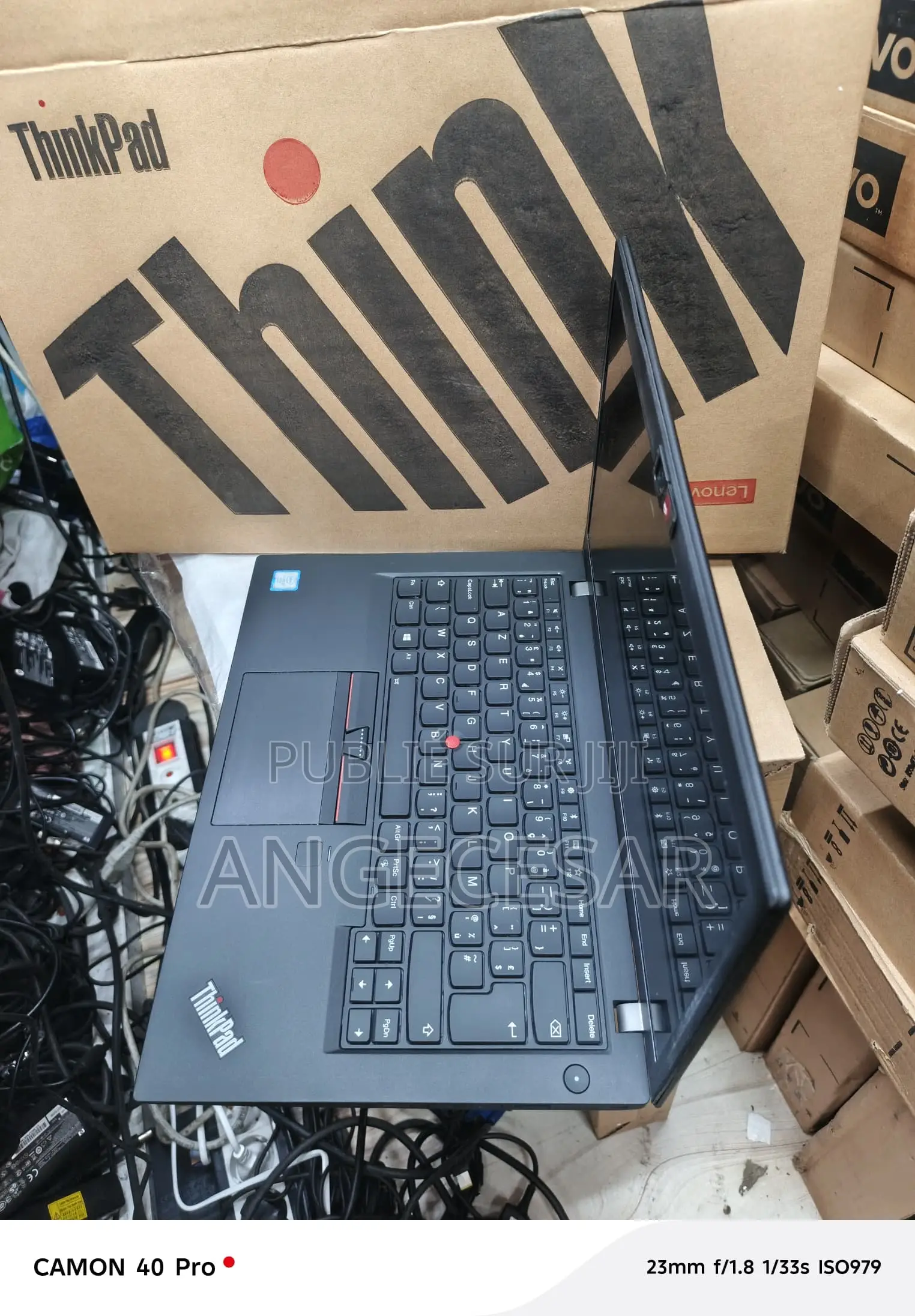 New Lenovo ThinkPad T470s 12GB Intel Core I7 SSD 512GB
