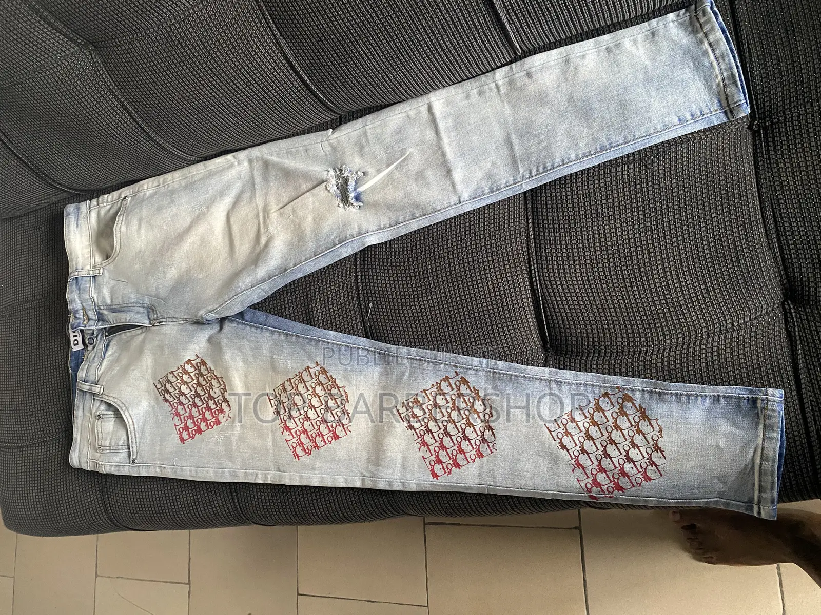 Pantalon Gine Jeans
