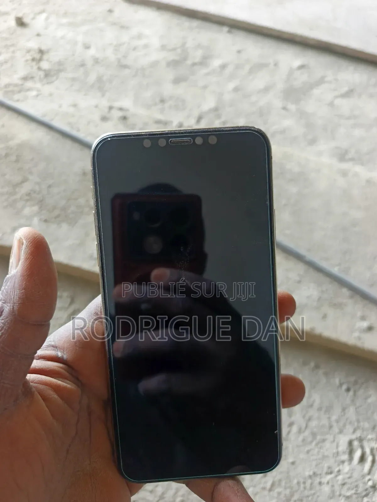 Apple iPhone 11 256 GB Doré