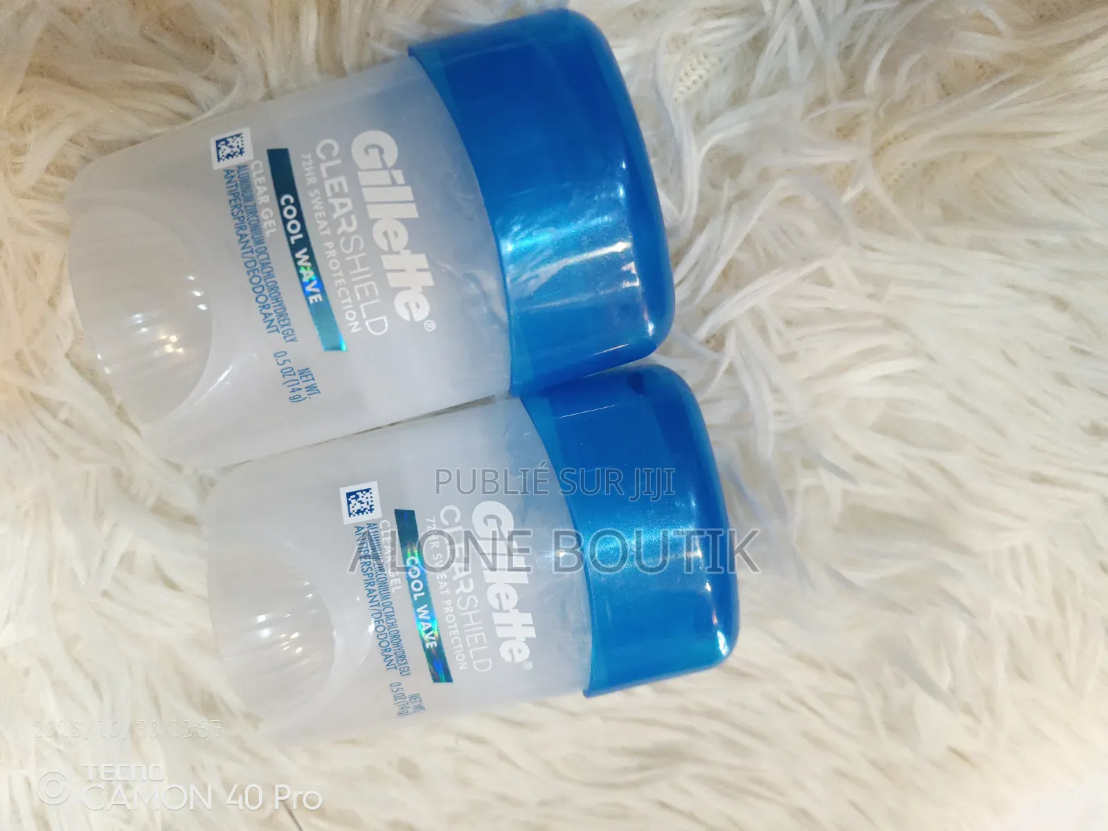 Gillette Clear Shield Cool Wave Déodorant Roll-On