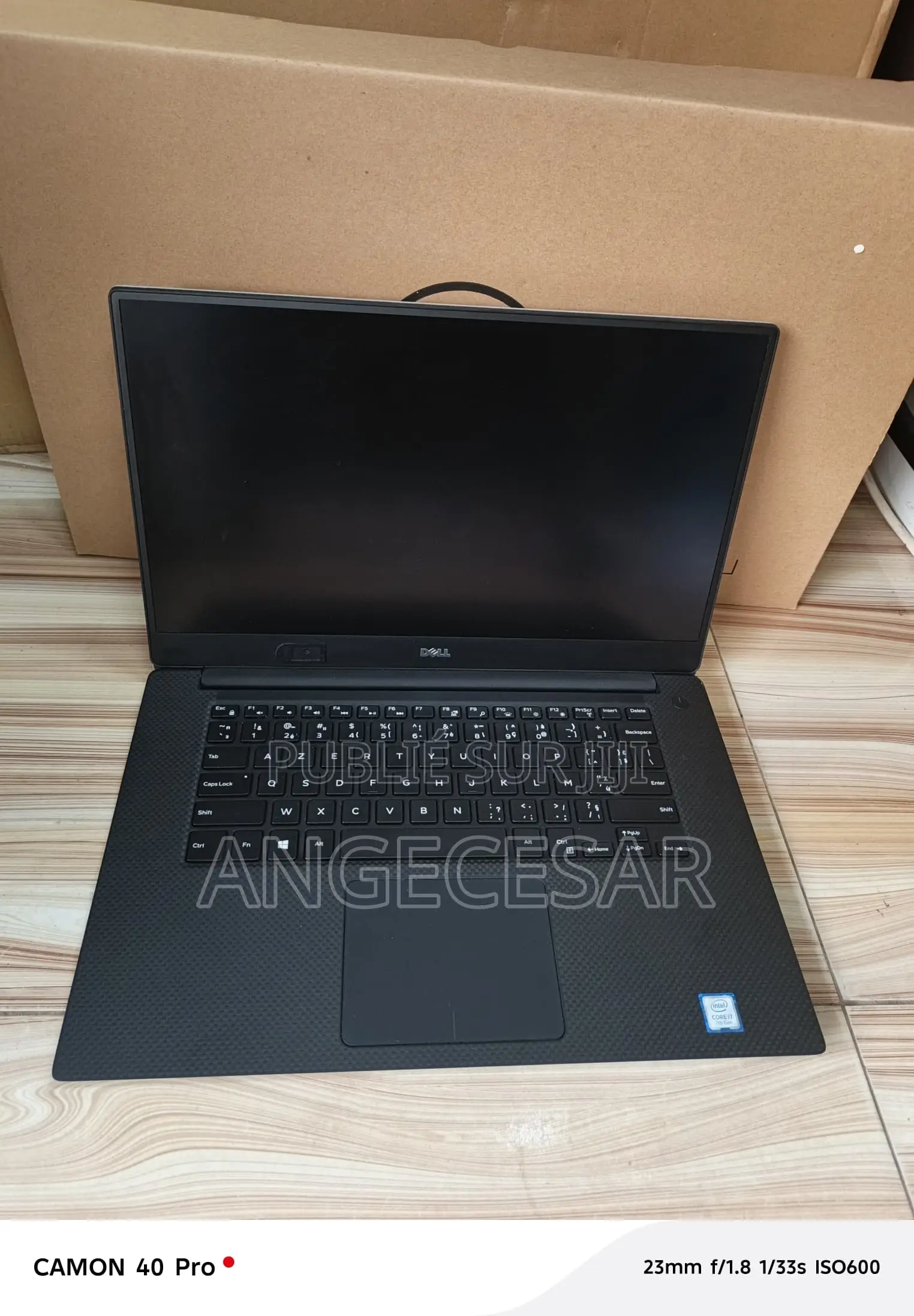 New Dell Precision 5520 16GB Intel Core I7 SSD 512GB